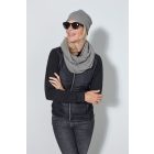 James & Nicholson Ladies Hybrid Sweat Jacket