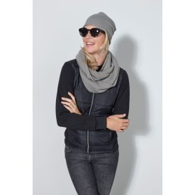 James & Nicholson Ladies Hybrid Sweat Jacket