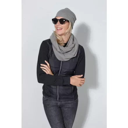 James & Nicholson Ladies Hybrid Sweat Jacket