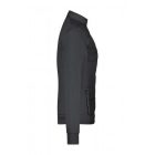 James & Nicholson Ladies Hybrid Sweat Jacket