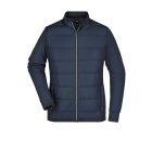 James & Nicholson Ladies Hybrid Sweat Jacket