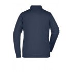 James & Nicholson Ladies Hybrid Sweat Jacket