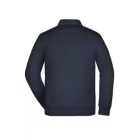 James & Nicholson Men's Hybrid Sweat Jacket