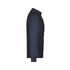 James & Nicholson Men's Hybrid Sweat Jacket