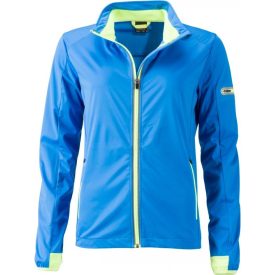 James & Nicholson Ladies Sports Softshell Jacket