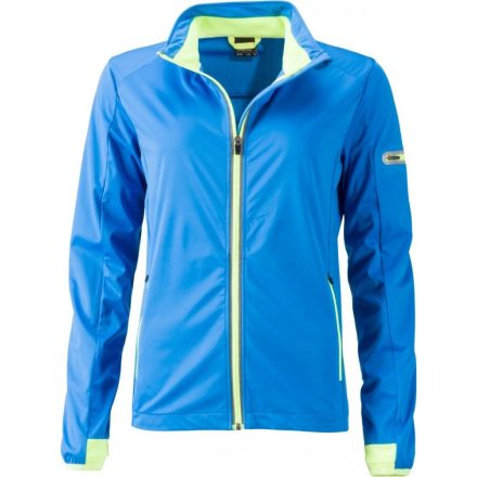 James & Nicholson Ladies Sports Softshell Jacket