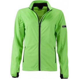 James & Nicholson Ladies Sports Softshell Jacket