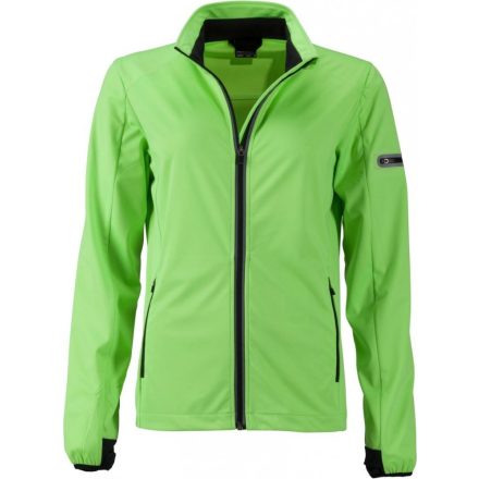 James & Nicholson Ladies Sports Softshell Jacket