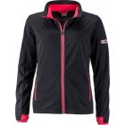 James & Nicholson Ladies Sports Softshell Jacket