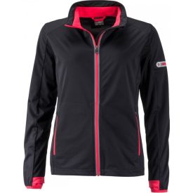 James & Nicholson Ladies Sports Softshell Jacket