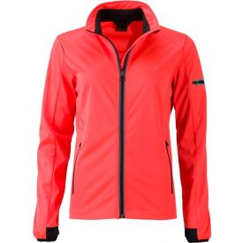 James & Nicholson Ladies Sports Softshell Jacket