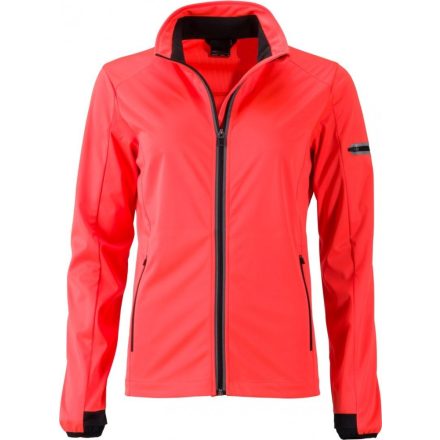 James & Nicholson Ladies Sports Softshell Jacket