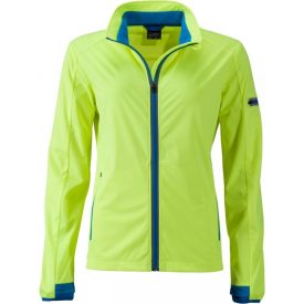 James & Nicholson Ladies Sports Softshell Jacket