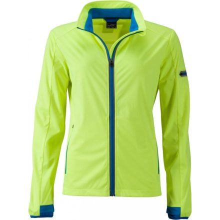 James & Nicholson Ladies Sports Softshell Jacket