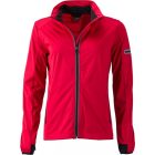 James & Nicholson Ladies Sports Softshell Jacket