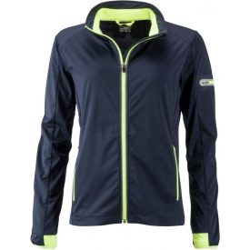 James & Nicholson Ladies Sports Softshell Jacket