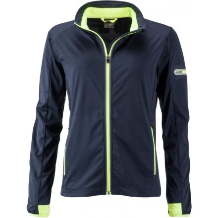 James & Nicholson Ladies Sports Softshell Jacket