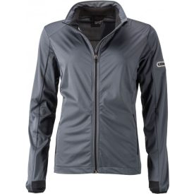 James & Nicholson Ladies Sports Softshell Jacket