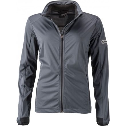 James & Nicholson Ladies Sports Softshell Jacket