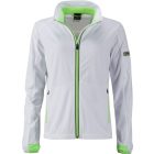 James & Nicholson Ladies Sports Softshell Jacket