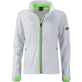 James & Nicholson Ladies Sports Softshell Jacket