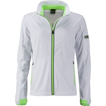 James & Nicholson Ladies Sports Softshell Jacket