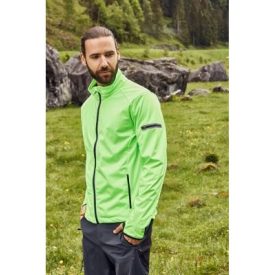 James & Nicholson Men's Sports Softshell Jacket