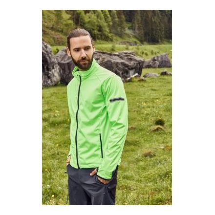 James & Nicholson Men's Sports Softshell Jacket