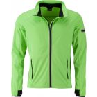 James & Nicholson Men's Sports Softshell Jacket