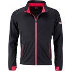 James & Nicholson Men's Sports Softshell Jacket