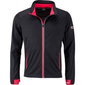 James & Nicholson Men's Sports Softshell Jacket