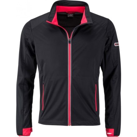 James & Nicholson Men's Sports Softshell Jacket