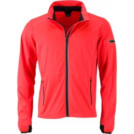James & Nicholson Men's Sports Softshell Jacket