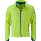 James & Nicholson Men's Sports Softshell Jacket