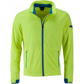 James & Nicholson Men's Sports Softshell Jacket