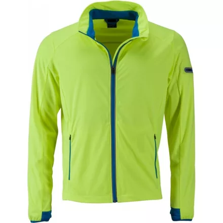 James & Nicholson Men's Sports Softshell Jacket