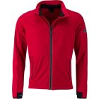 James & Nicholson Men's Sports Softshell Jacket