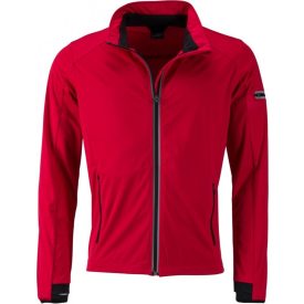 James & Nicholson Men's Sports Softshell Jacket