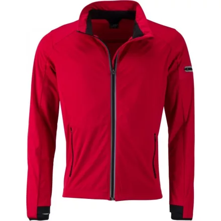 James & Nicholson Men's Sports Softshell Jacket