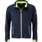 James & Nicholson Men's Sports Softshell Jacket