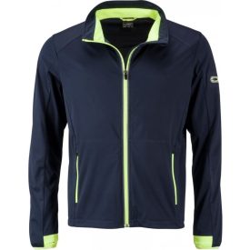 James & Nicholson Men's Sports Softshell Jacket