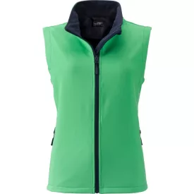 James & Nicholson Ladies Promo Softshell Gilet