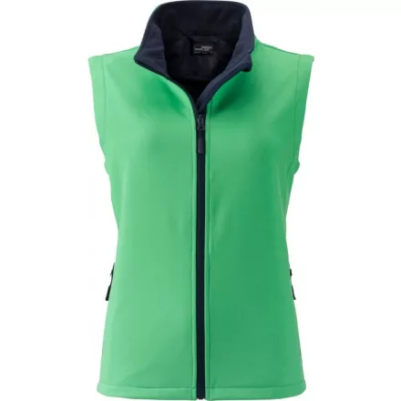 James & Nicholson Ladies Promo Softshell Gilet