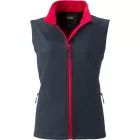 James & Nicholson Ladies Promo Softshell Gilet