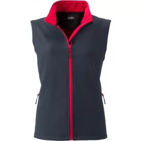 James & Nicholson Ladies Promo Softshell Gilet