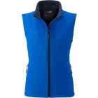 James & Nicholson Ladies Promo Softshell Gilet