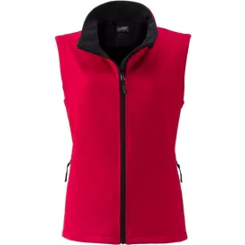 James & Nicholson Ladies Promo Softshell Gilet