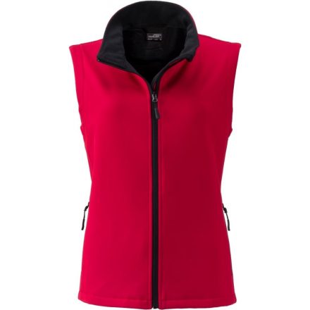 James & Nicholson Ladies Promo Softshell Gilet