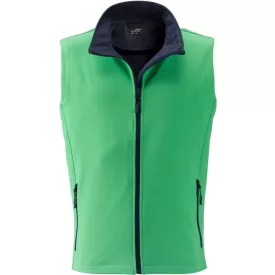 James & Nicholson Men's Promo Softshell Gilet