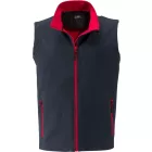 James & Nicholson Men's Promo Softshell Gilet